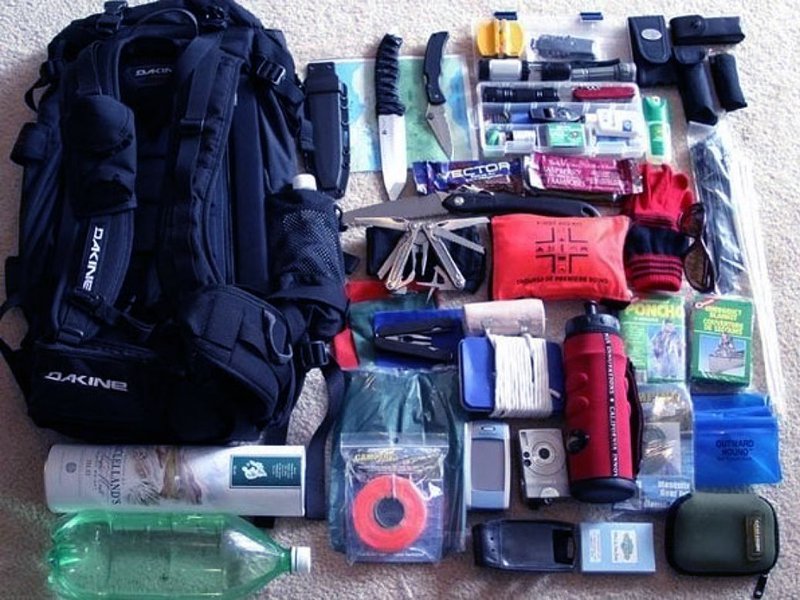 Рюкзак Survival Kit